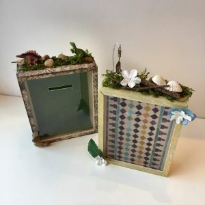 「スタンプペイントの貯金箱」ワークショップ @ WAKU+AKASHI | 明石市 | 兵庫県 | 日本