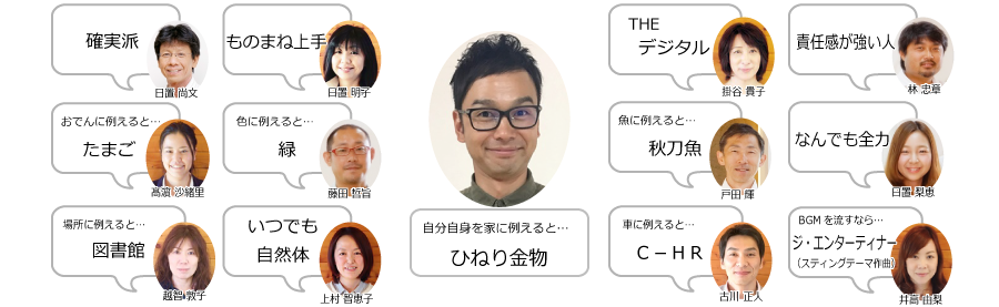 【 スタッフに聞いてみました。-谷口 弘樹さんってどんな人ですか?- 】