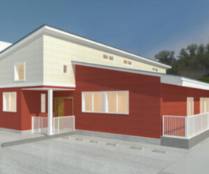 木道２階建ての保育園の工事が明日から着工　