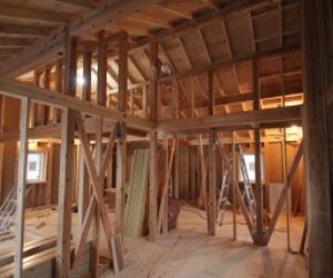 西明石北町の家、第三者監査で検査立会い