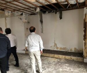 店舗の建築基準法適合証明取得工事