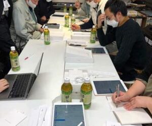 社内でiPadの支給を行い仕事の効率化へ