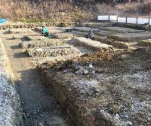 保育園の工事が始まりました。