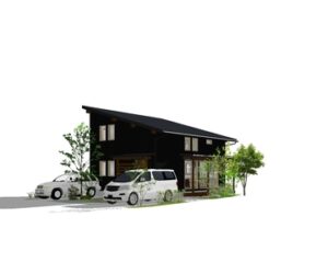 FREEQ大窪の家、着工