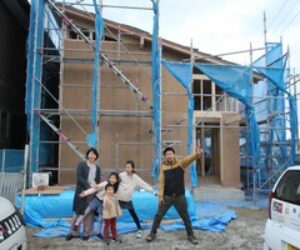 「FREEQ大窪の家」上棟