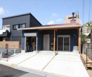 FREEQ東野の家を取材