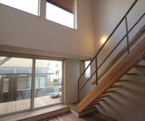 西明石北町の家、見学会前の社内検査