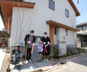 西明石北町の家、引き渡し