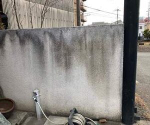 そとん壁の汚れ取りのメンテナンス方法