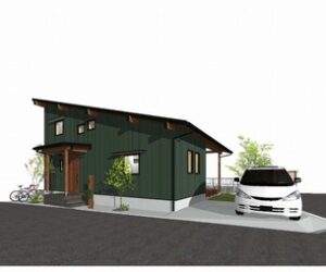 FREEQ野添の家、着工