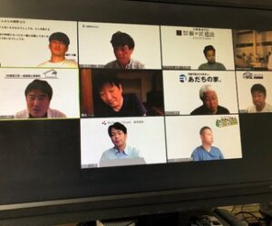 「家づくり相談室トークライブ」にゲスト出演