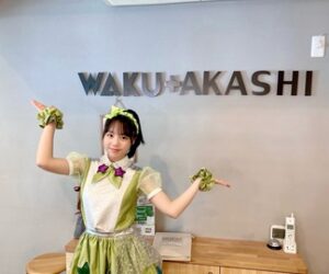YENA☆がWAKU+へ
