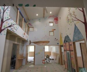 保育園の見学会：　デザインクロス