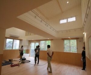 保育園社内検査、今週末見学会