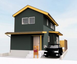 北本荘Ⅱの家、着工