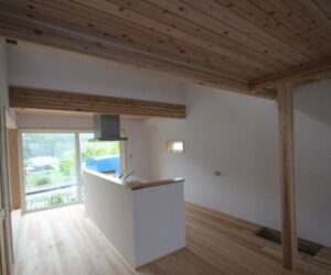 唐櫃に家　～北と南に開く家～　