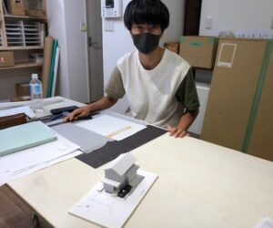 明石工専よりインターンシップ