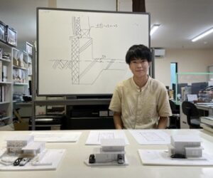 インターンシップの学生さんの成果