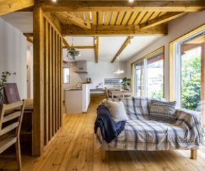 LOAFER大久保モデルハウス：プロの写真②リビング編