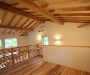 唐櫃に家　～北と南に開く家～　完成