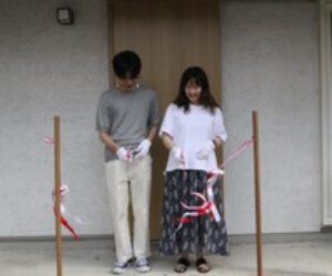 唐櫃に家　～北と南に開く家～　引渡し