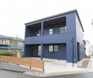 ～夕暮れを愉しむ家～.　竜が岡の家、引き渡し