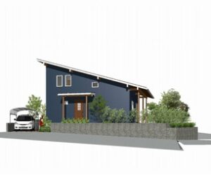 小束山の家、工事着手