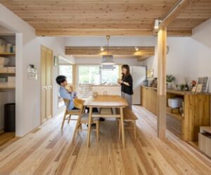 唐櫃の家、プロの写真、内観編