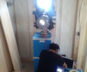 小束山の家　気密測定