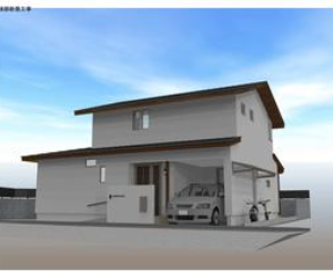 西明石Ⅲの家、工事着手