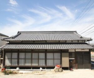 入母屋の建物減築工事その④