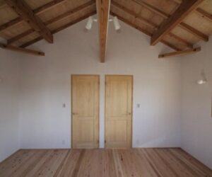 北本荘Ⅱの家　内部完成