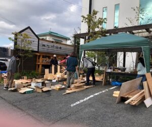 端材フェア、大好評！