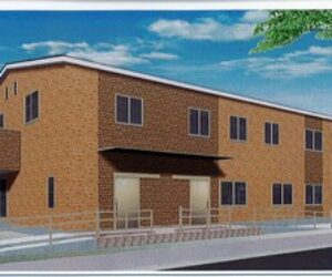 にじ作業所、工事着手と上棟