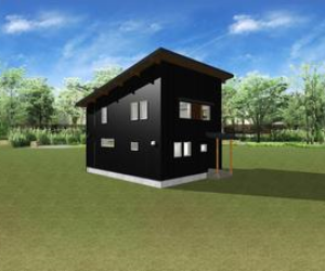 金ケ崎の家、工事着手