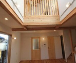 北本荘Ⅱの家、コンパクトがちょっとうれしい家の見学会