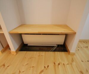 小束山の家　床下エアコン1台で快適体感！