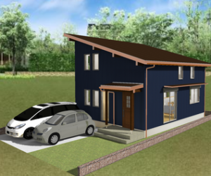 LOAFER人丸の家、着工式