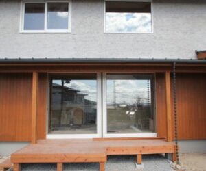 山手台Ⅱの家 　～ウチとソト、ウエとシタ～　外構工事