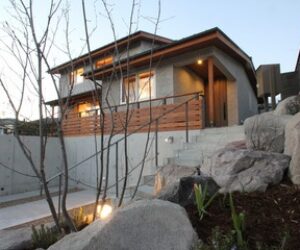 山手台Ⅱの家 　～ウチとソト、ウエとシタ～　引渡し