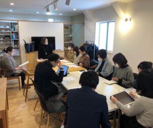 住まい方アドバーザーの近藤典子さん来社