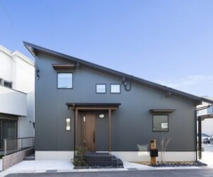 FREEQ野添の家、プロのカメラマンに撮影