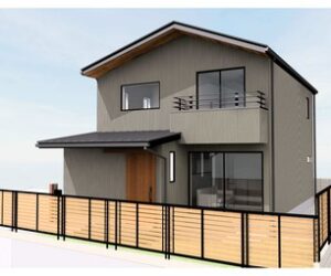 長坂寺Ⅱの家、蝶ネクタイで地鎮祭と着工式