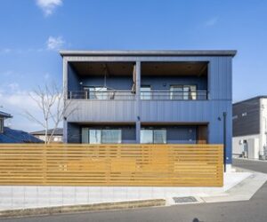 竜が岡の家、プロのカメラマンに撮影