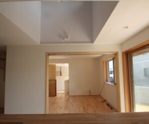 西明石Ⅲの家　～やさしさのかたち～　内外装完成へ