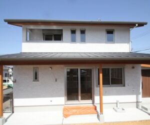 西明石Ⅲの家、　～やさしさのかたち～ 体にやさしい