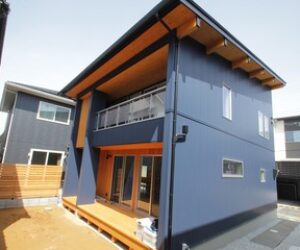 BOOOTS金ケ崎の家、完成見学会を開催