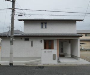 西明石Ⅲの家、　～やさしさのかたち～ 引渡し