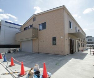 にじ作業所新築工事の完成へ