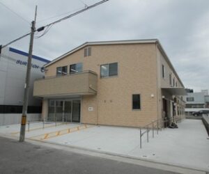 にじ作業所新築工事完成、引渡し